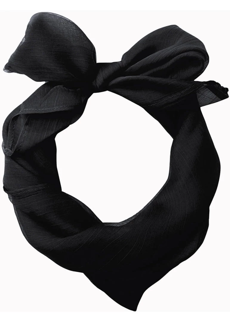 Banned Gradiation Scarf Black New In