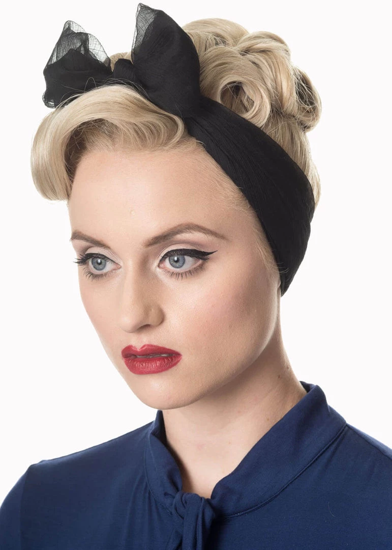 Banned Gradiation Scarf Black New In