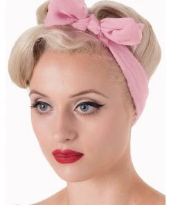 New In Banned Gradiation Scarf Blush Pink