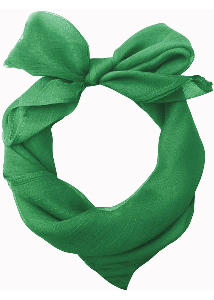 Banned Gradiation Scarf Green New In