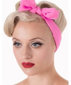 New In Banned Gradiation Scarf Light Pink