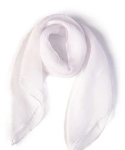 Banned Gradiation Scarf White