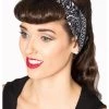 Banned Lysia Bandana Black