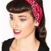 Banned Lysia Bandana Red