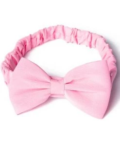 Banned Dionne Bow 50's Headband Pink New In