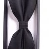 Banned Ribbon Dance Bowtie Black