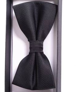 Banned Ribbon Dance Bowtie Black