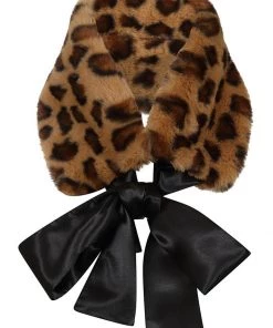 New In Banned Natasha 50's Scarf Leopard