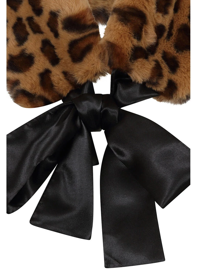 New In Banned Natasha 50's Scarf Leopard