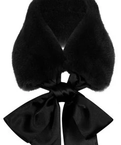 Banned Natasha 50's Scarf Black New In