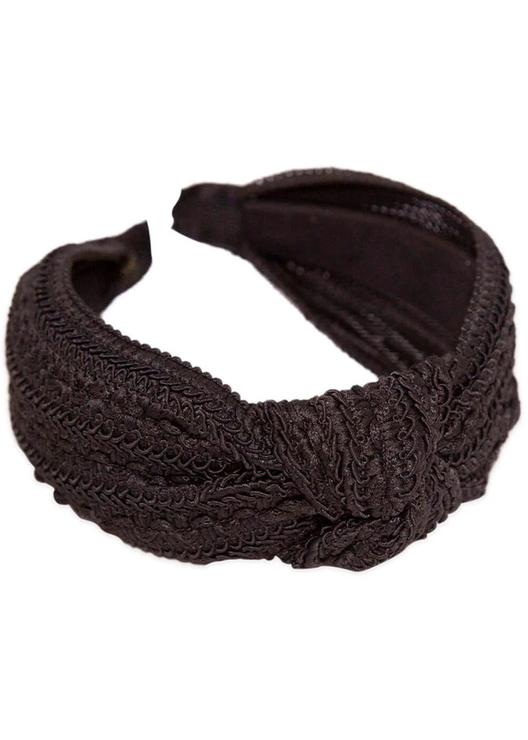 Banned Paloma 60's Headband Black New In