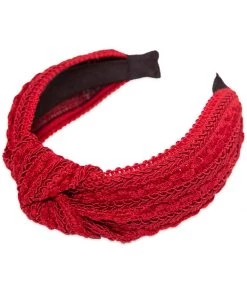 Banned Paloma 60's Headband Burgundy New In