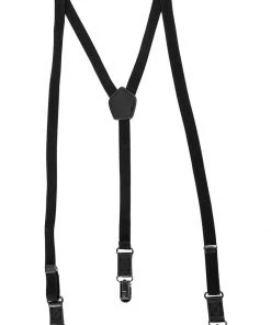 Banned Unisex Sky Slim Braces Black