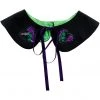 New In Banned Frankenstein Round Collar Black Green
