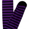 Banned Every Day Is Halloween Socks Purple New In