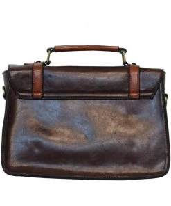 Banned Enola 40's Bag Dark Coffee