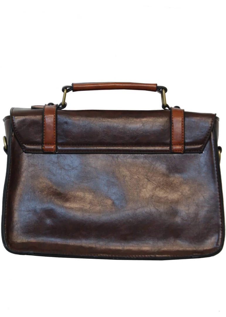Banned Enola 40's Bag Dark Coffee