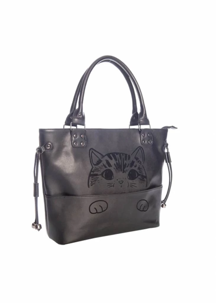 Banned Delicatty Cat Bag Black New In