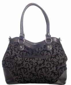 New In Banned Bats Nymph Bag Black