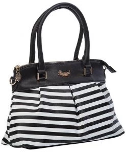 Banned Living Bay Nautical 60's Bag Black