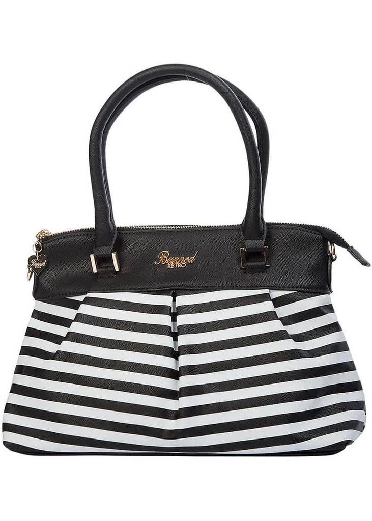 Banned Living Bay Nautical 60's Bag Black