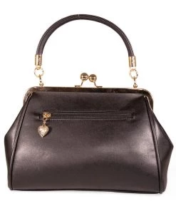 Banned Lockwood Bow 40's Bag Black New In