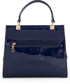 Banned Serene Waters Sailor 60's Handbag Navy New In