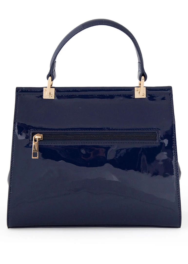 Banned Serene Waters Sailor 60's Handbag Navy New In