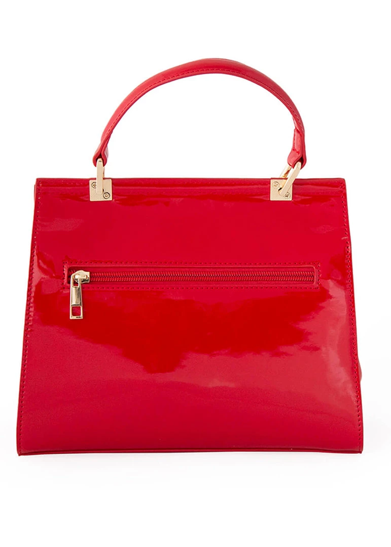 New In Banned Serene Waters Sailor 60's Handbag Red