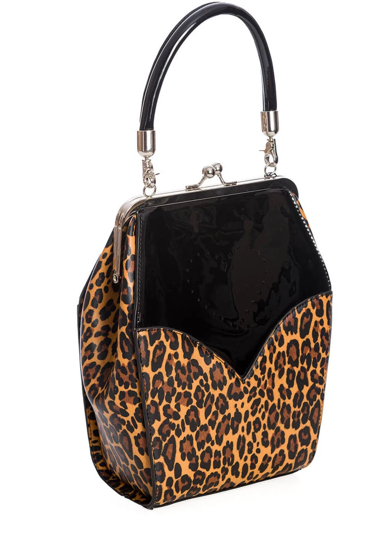 Banned Bettylou Handbag Leopard
