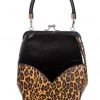 Banned Bettylou Handbag Leopard