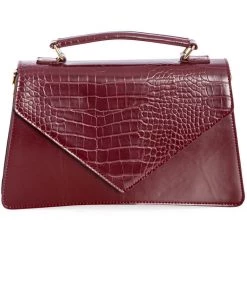 Banned Gemma Handbag Brown New In