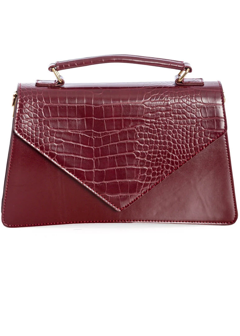 Banned Gemma Handbag Brown New In