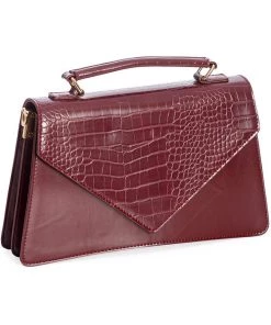 Banned Gemma Handbag Brown New In