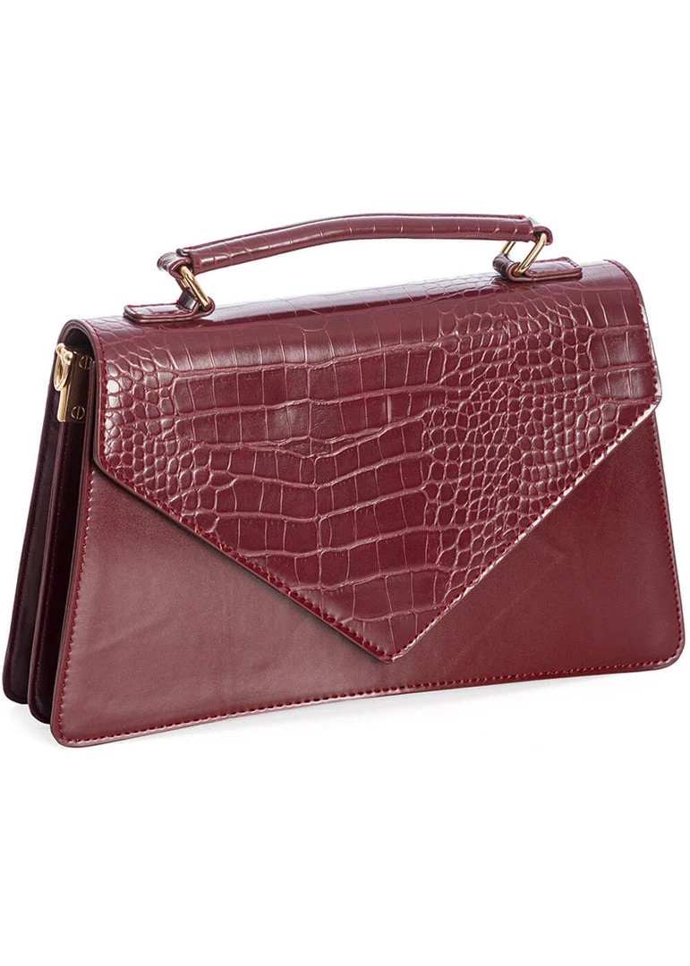 Banned Gemma Handbag Brown New In