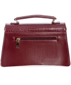 Banned Gemma Handbag Brown New In