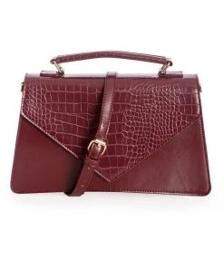 Banned Gemma Handbag Brown New In