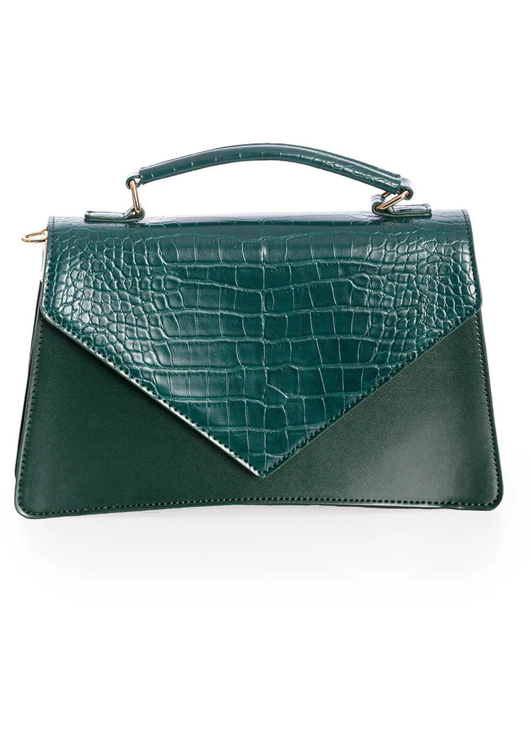 Banned Gemma Handbag Green