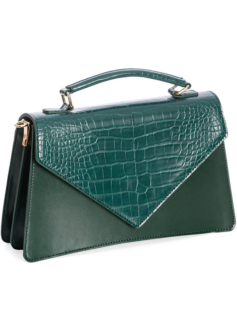 Banned Gemma Handbag Green