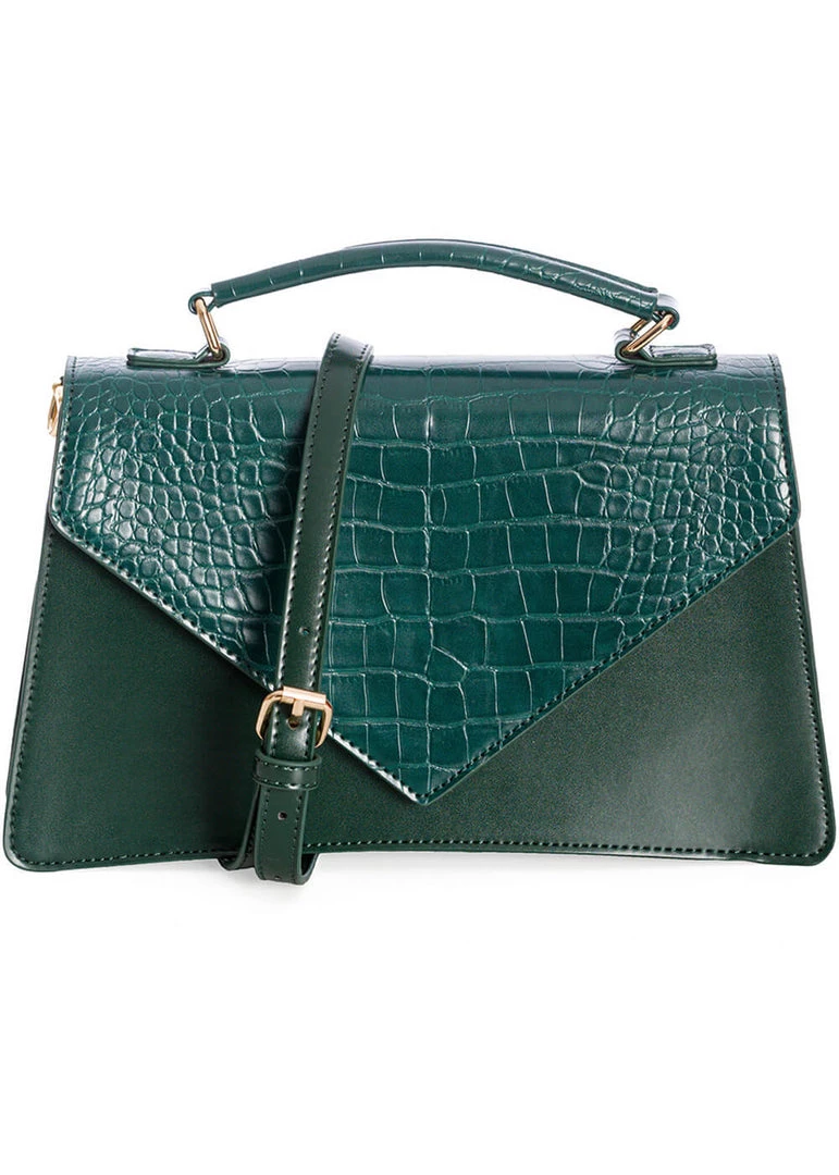 Banned Gemma Handbag Green