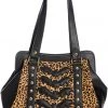 Banned Night Wings Bag Leopard New In