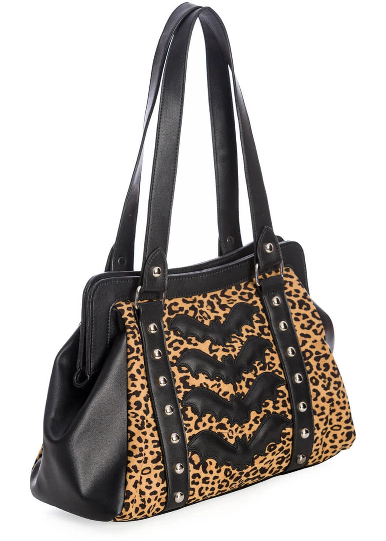 Banned Night Wings Bag Leopard New In