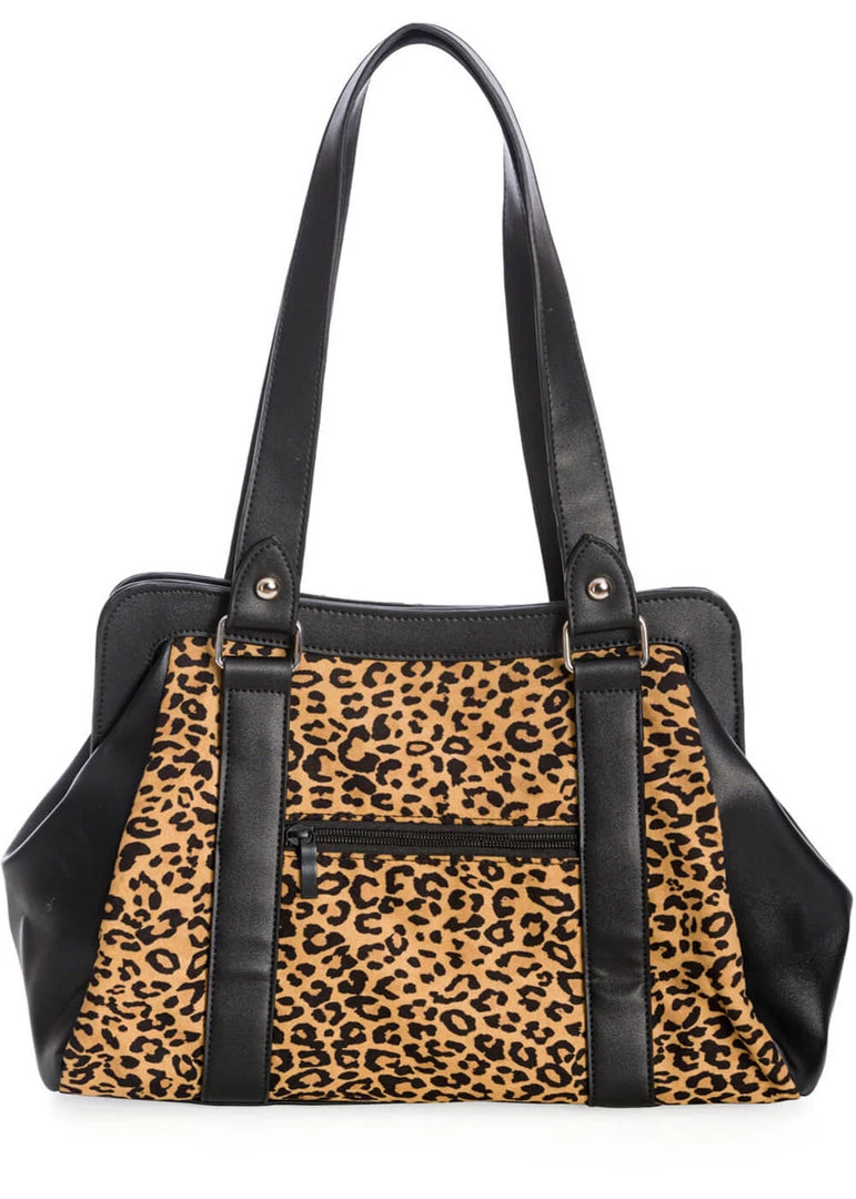 Banned Night Wings Bag Leopard New In