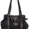 Banned Maplesage Damask Bag Black
