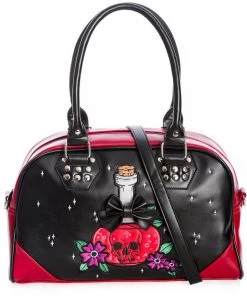 New In Banned Poison RIP Bag Black