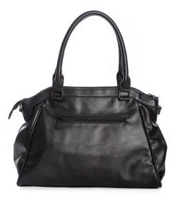 New In Banned Sabrina Cat Handbag Black