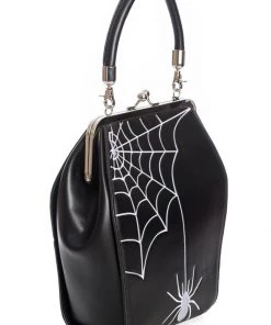 Banned Spider Kellie Bag Black New In