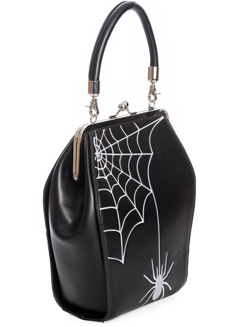 Banned Spider Kellie Bag Black New In