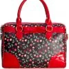 Banned Country Cherry 50's Handbag Black