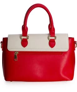 Banned Coquille 40's Handbag Red